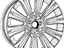 Mopar 1TD73GSAAA Wheel Aluminum