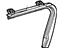 Mopar 55175858AE Frame Door Glass