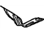 Mopar 55257336AD Shield Heat, Passenger Side
