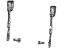 Mopar 1SU821U5AC Seat Belt Front Inner