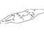 Mopar 68012193AA Plate, Front Driver Side