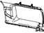 Mopar 1AX76DW1AB Molding C Pillar 74 Body Style