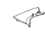 Mopar YF54DW1AD Molding Windshield Garnish