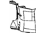 Mopar 1AX79DW1AB Molding D Pillar 74 Body Style