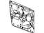 Mopar 55276172AE Water Shield Front Door