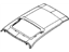 Mopar 4724525AB Roof Sunroof