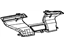 Mopar 5028703AA Duct Instrument Panel Demister