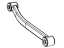 Mopar 68460069AA Upper Control Arm, Rear