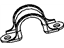 Mopar 5171050AB Retainer Stabilizer Bar Grommet