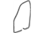 Mopar 55360965AA Weatherseal, Full Door To Body
