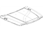 Mopar 55396971AA Hood