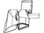 Mopar 4891632AD Air Duct, Front