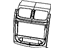 Mopar 1SR071X9AB Bezel Instrument Panel Center