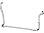 Mopar 4721896AF Cooler Lines Power Steering Return