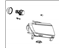Mopar 5182394AD Headlamp
