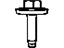 Mopar 68065344AA Screw Pan Head Torx T-30