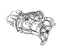 Mopar 68305397AA Power Transfer Unit