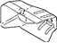Mopar 68000911AA Shield Exhaust Manifold