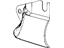 Mopar 68068623AA Shield