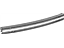 Mopar 57010462AC Impact Bar, Rear
