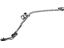 Mopar 68105183AA Wiring High Mounted Stop Lamp