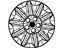 Mopar 5105668AA Cover Wheel