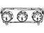 Mopar 55111888AE Control A/C And Heater