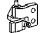 Mopar 5127220AA Lower Hinge, Front Passenger Side