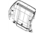 Mopar 1DQ251DAAA Panel Front Seat Back Fold Flat