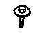 Mopar MD305640 Body Assembly Bolt