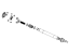 Mopar 68305361AC Shaft Drive Front