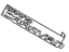 Mopar HS32SA1 Decal, Silver