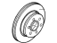 Mopar 2AMV0418AA Rotor Brake