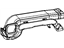 Mopar 68109859AB Upper Duct, Front Driver Side