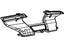 Mopar 5108263AC Defroster Duct