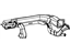 Mopar 68109869AB Upper Duct, Front Passenger Side