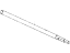 Mopar 68244582AA Shaft Assembly Manual Lever