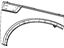 Mopar 55360844AB Fender Front