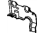 Mopar 55396960AA Fender Rear Bracket, Passenger Side