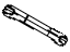 Mopar 68046079AA Grip Handle Retainer, Front