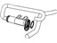 Mopar 55080023AA Hose NVLD To Filter