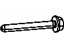 Mopar 6104012AA Screw Torx M6X1.00X50