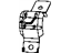 Mopar 5191917AA Lower Bracket, Rear Inner