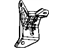 Mopar 5191952AA Recliner, Rear Passenger Side