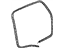Mopar 55135388AD Weatherstrip, Rear