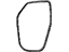Mopar UW64BD1AB Weatherstrip Rear Door Body Mounted