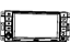 Mopar 5064244AJ Radio Am / Fm / Dvd / Hdd / Mp3 / SDARS / Rear Camera