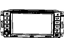 Mopar 5064247AJ Radio Mw / FM / Dvd / Hdd / Mp3 / Rear Camera