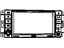Mopar 5064737AA Radio Am / Fm / Dvd / Hdd / Nav / SDARS