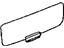 Mopar 5JM88CA1AA Decal, Front